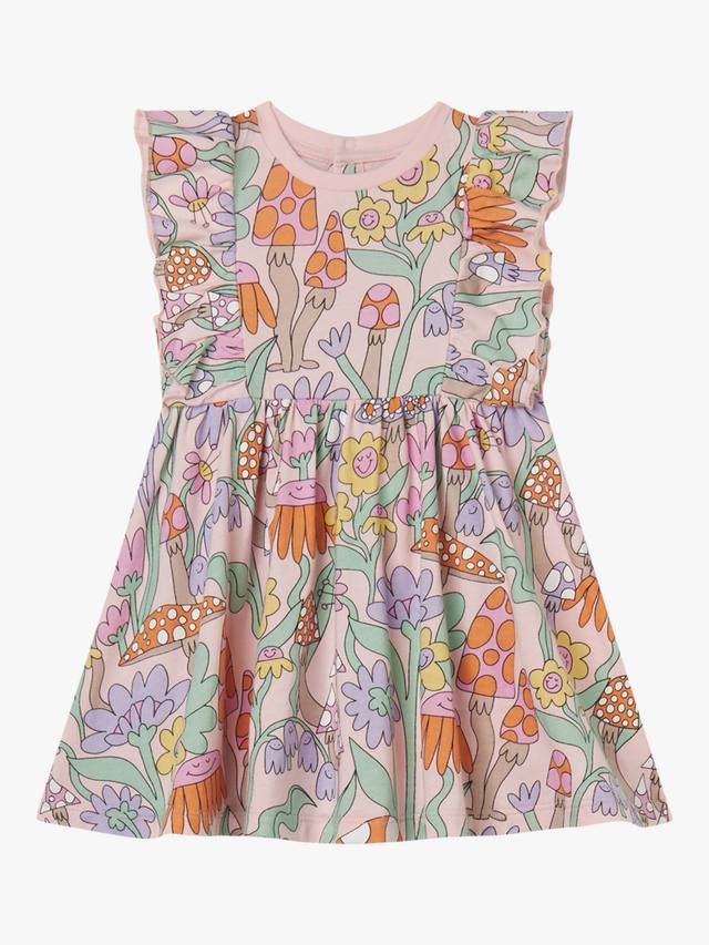 Детское хлопчатобумажное платье из сказочной страны Stella McCartney Kids, розовый
Детское хлопчатобумажное платье из сказочной страны Stella McCartney Kids, розовый