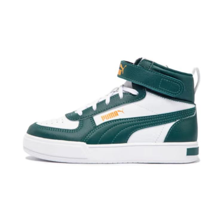 Кроссовки для скейтбординга Caven Kids PS Mid-top, цвет белый/зеленый/тыквенно-желтый Puma, белый/зеленый/желтый
Кроссовки для скейтбординга Caven Kids PS Mid-top, цвет белый/зеленый/тыквенно-желтый Puma, белый/зеленый/желтый