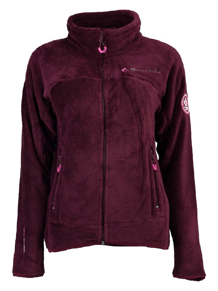 Флисовая куртка Canadian Peak, бордовый
Флисовая куртка Canadian Peak, бордовый