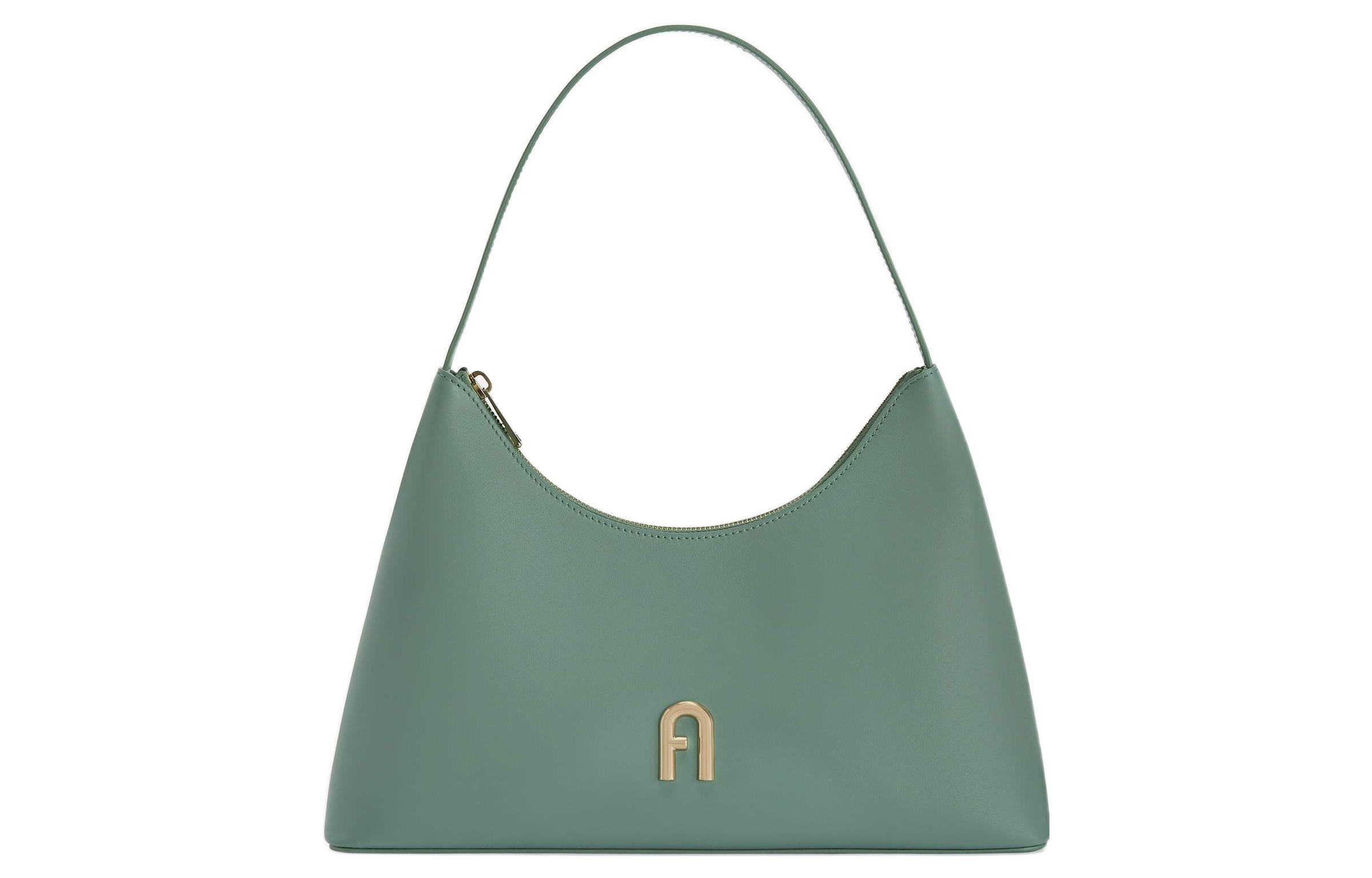 Furla Диаманте кожаная сумка через плечо из коровьей кожи женская сумка горохово-зеленого цвета
Furla Диаманте кожаная сумка через плечо из коровьей кожи женская сумка горохово-зеленого цвета