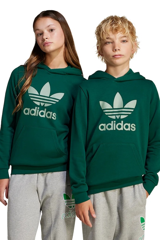 Детская толстовка Adidas Originals, зеленый
Детская толстовка Adidas Originals, зеленый