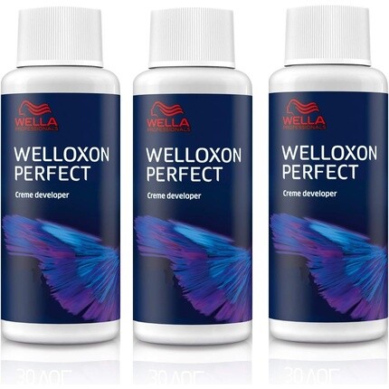 Профессионалы Welloxon Perfect Перекись воды 6 H2O2 60мл, Wella 
Профессионалы Welloxon Perfect Перекись воды 6 H2O2 60мл, Wella