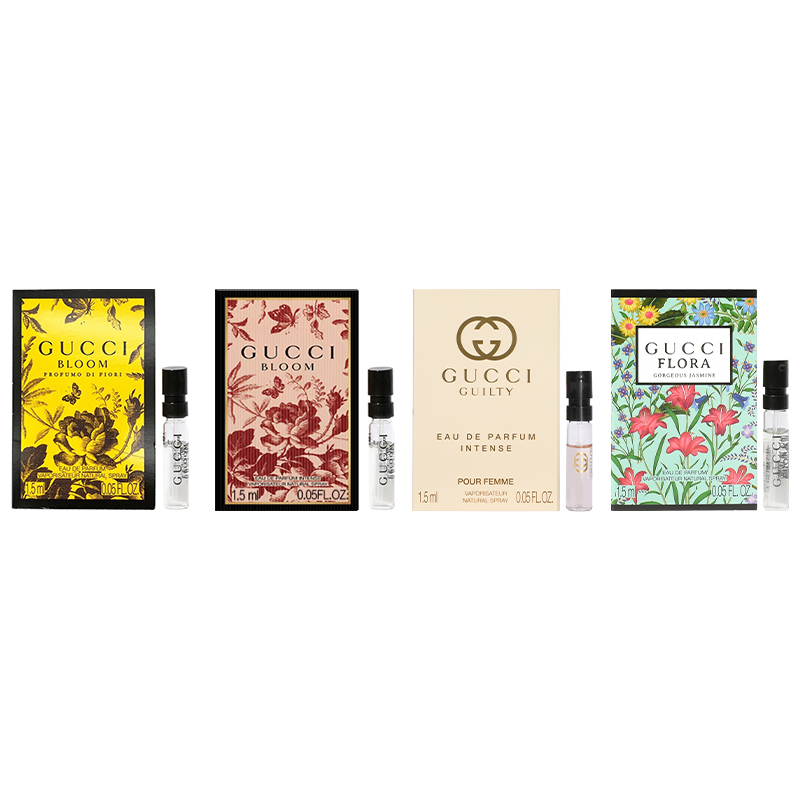 Пробники духов женские GUCCI, Joy + Joy Dream + Guilty Love Burning Lady + Qimeng Jasmine Perfume 1.5ml*4
Пробники духов женские GUCCI, Joy + Joy Dream + Guilty Love Burning Lady + Qimeng Jasmine Perfume 1.5ml*4