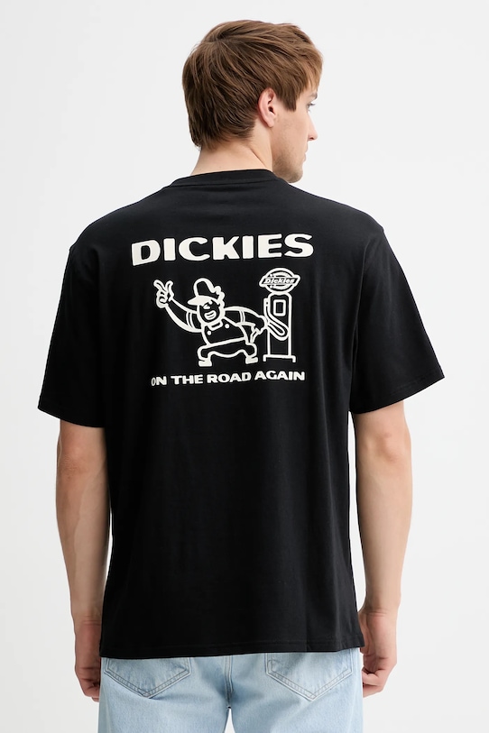 Хлопковая футболка Dickies, черный
Хлопковая футболка Dickies, черный