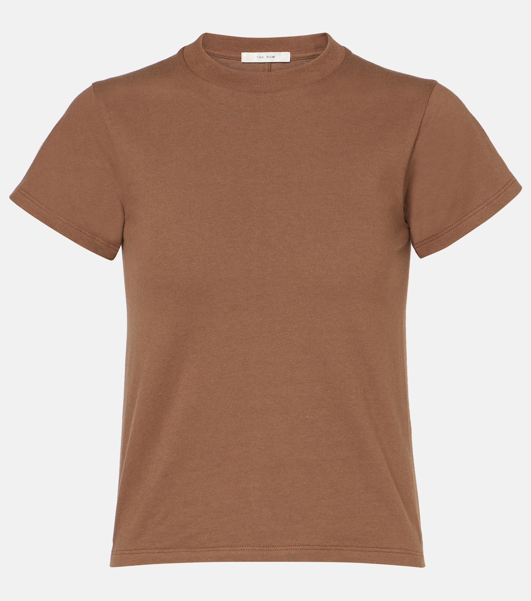 Топ Томми из хлопка и шелка The Row, Oak
Топ Томми из хлопка и шелка The Row, Oak