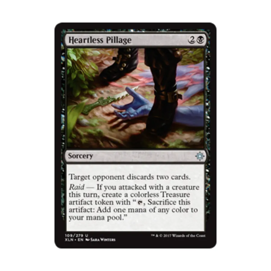 CCG Бессердечное ограбление (U), MTG - Ixalan
CCG Бессердечное ограбление (U), MTG - Ixalan