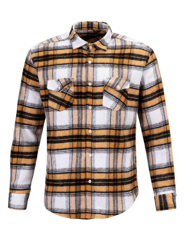 Рубашка RESLAD Hemd Heavy Flanell, цвет gelb-schwarz
Рубашка RESLAD Hemd Heavy Flanell, цвет gelb-schwarz