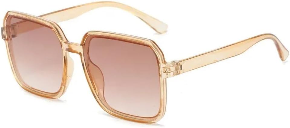 1 шт. Большие квадратные модные солнцезащитные очки для женщин и мужчин, повседневные, с градиентным градиентом, антибликовые, для отдыха, пляжа и путешествий SKFGNX, 5
1 шт. Большие квадратные модные солнцезащитные очки для женщин и мужчин, повседневные, с градиентным градиентом, антибликовые, для отдыха, пляжа и путешествий SKFGNX, 5