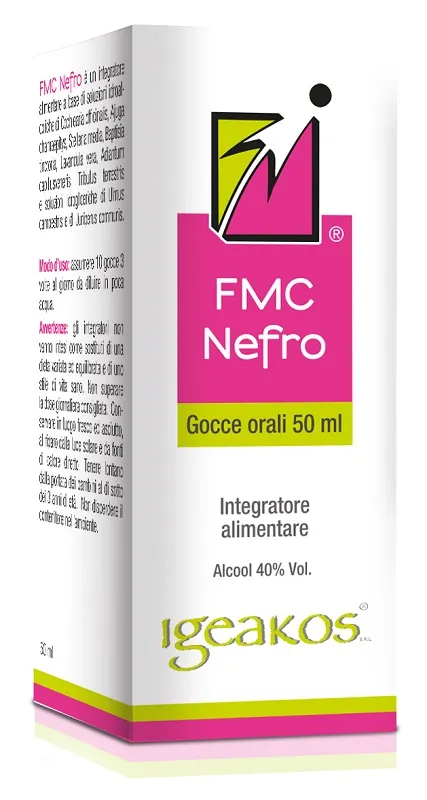 FMC Нефро капли для полости рта 50 мл Kos
FMC Нефро капли для полости рта 50 мл Kos