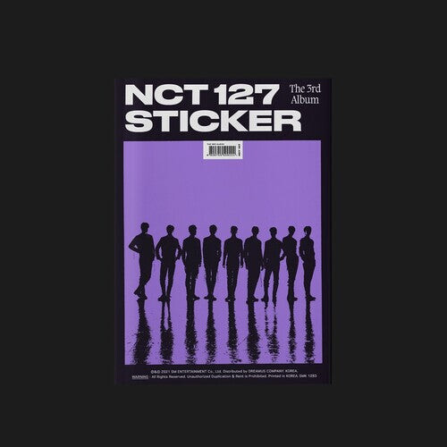CD диск NCT 127: The 3rd Album Sticker (Sticker Version)
CD диск NCT 127: The 3rd Album Sticker (Sticker Version)