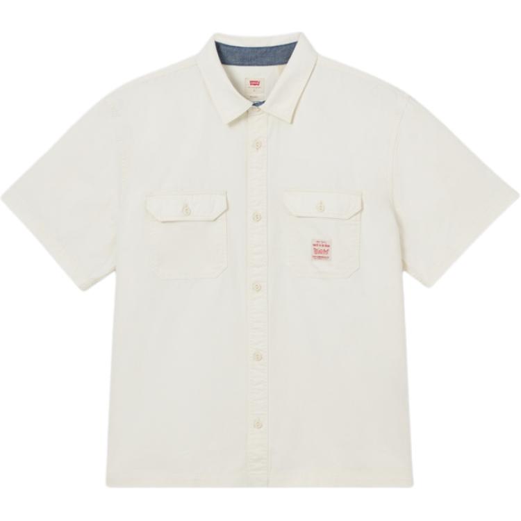 Levis Мужская белая рубашка
Levis Мужская белая рубашка