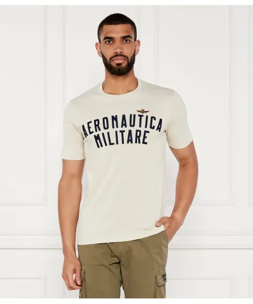 Футболка Regular fit Aeronautica Militare, бежевый
Футболка Regular fit Aeronautica Militare, бежевый