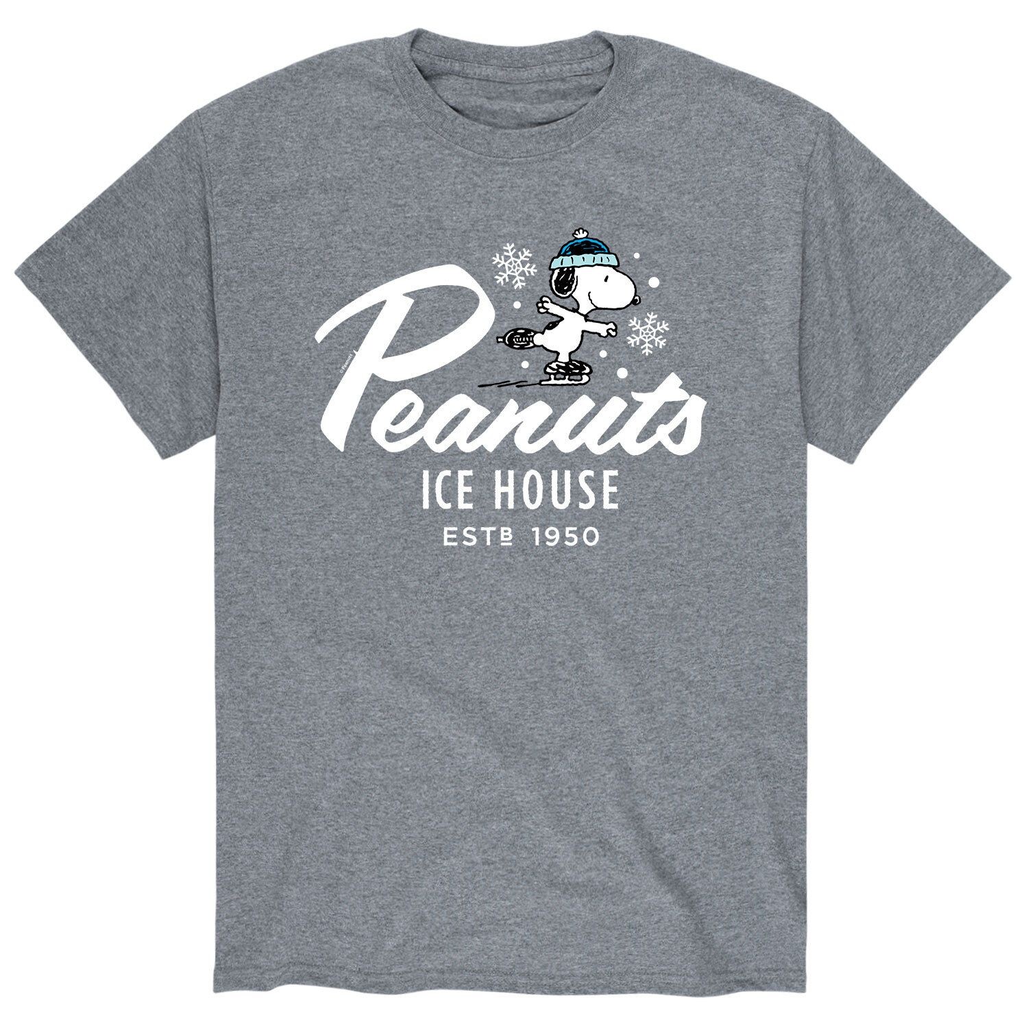Мужская футболка Ice House с арахисом Licensed Character
Мужская футболка Ice House с арахисом Licensed Character