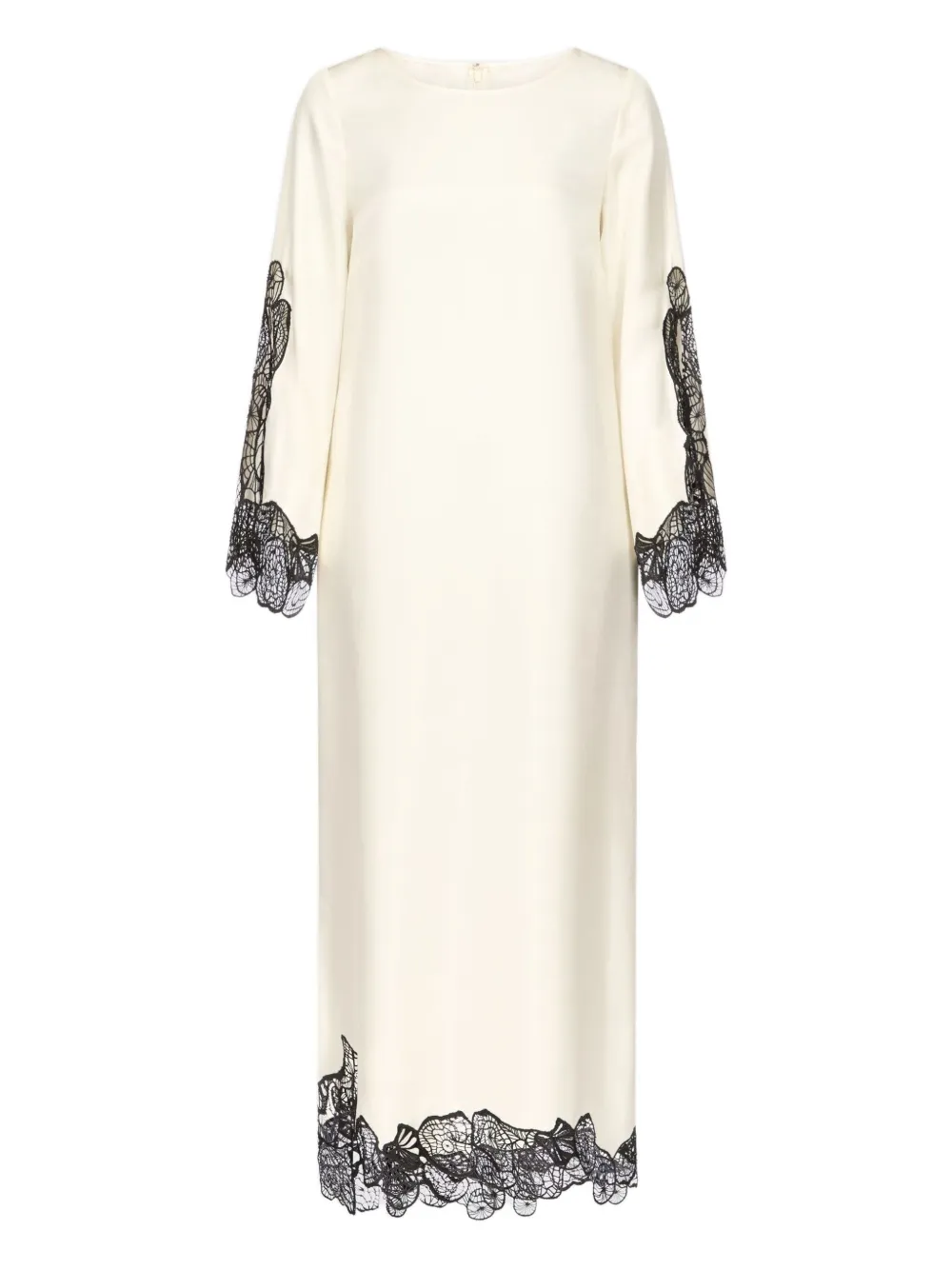 Платье асимметричного кроя с длинными рукавами LouLou de Saison, белый
Платье асимметричного кроя с длинными рукавами LouLou de Saison, белый