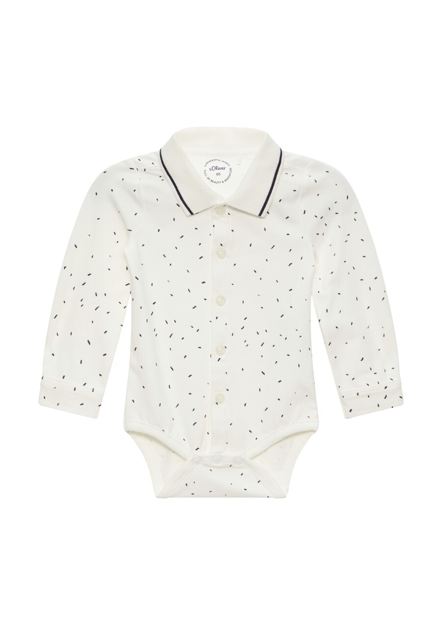 Комбинезон/боди стандартного кроя s.Oliver, белый
Комбинезон/боди стандартного кроя s.Oliver, белый