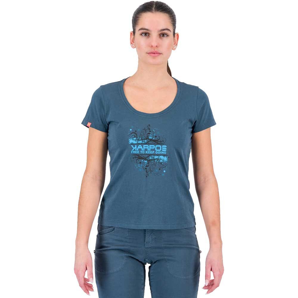 Футболка Karpos Crocus, синий, Серый, Футболка Karpos Crocus, синий
Футболка Karpos Crocus, синий, Серый, Футболка Karpos Crocus, синий