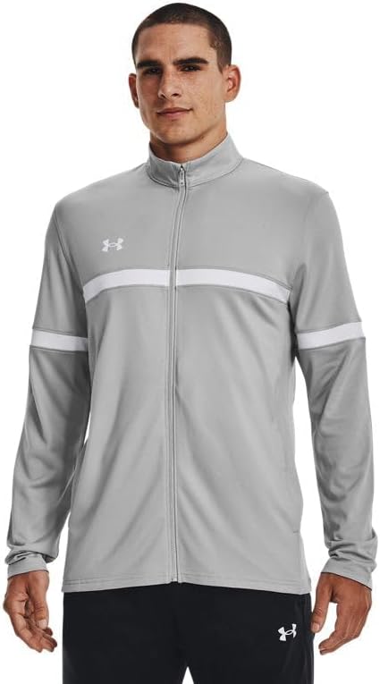 Толстовка Under Armour Team Knit мужская, с молнией, для разминки, Mod Gray-White
Толстовка Under Armour Team Knit мужская, с молнией, для разминки, Mod Gray-White