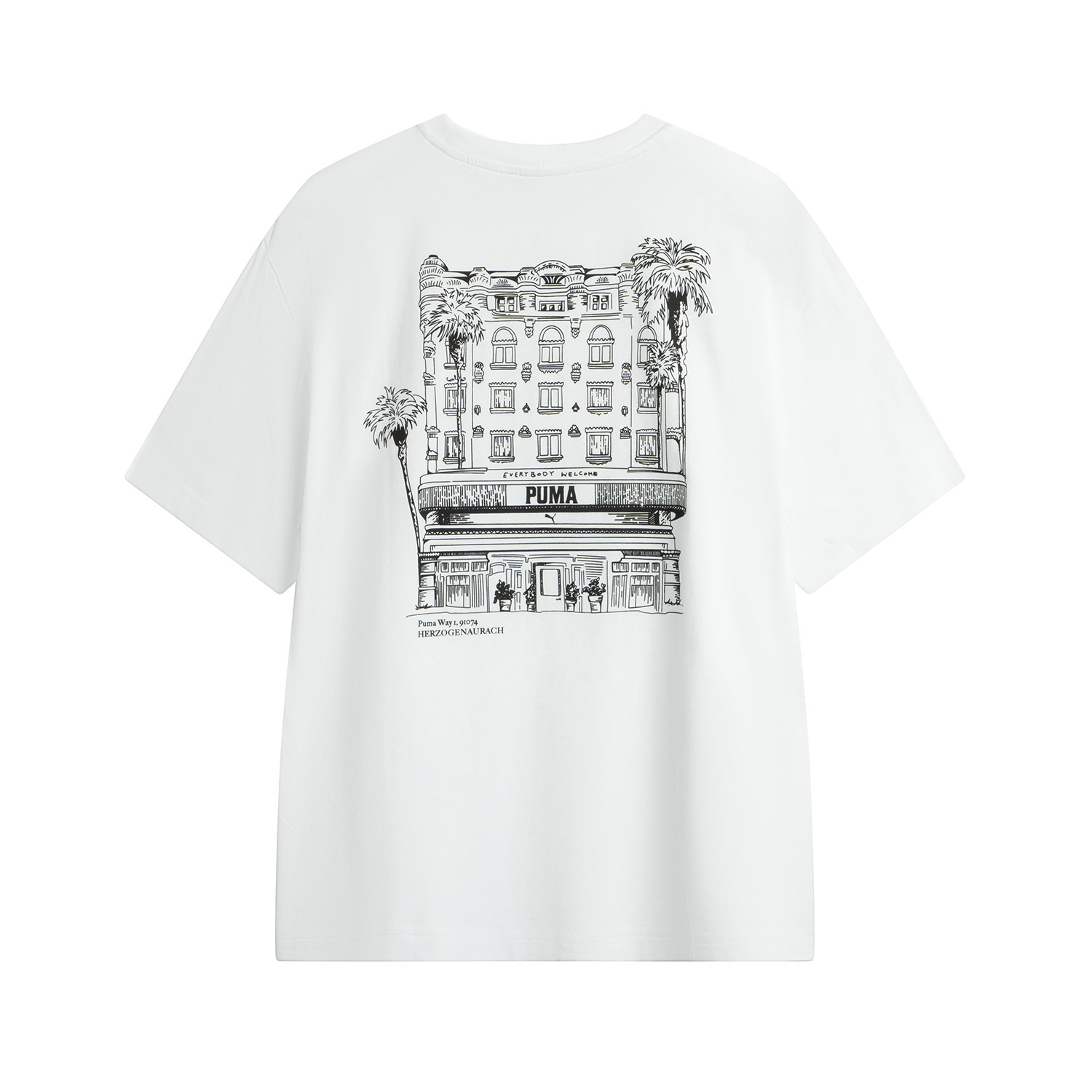 Футболка расслабленная для мужчин Hotel Graphics PUMA, белый
Футболка расслабленная для мужчин Hotel Graphics PUMA, белый