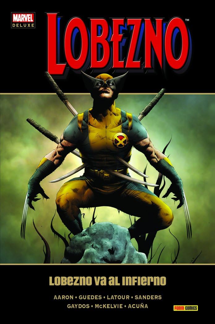 Marvel Deluxe: Lobezno 6. Lobezno Va Al Infireno: LOBEZNO VA AL INFIERNO (PANINI COMICS)
Marvel Deluxe: Lobezno 6. Lobezno Va Al Infireno: LOBEZNO VA AL INFIERNO (PANINI COMICS)