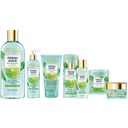 Свежий сок лайма, детоксифицирующий крем для лица, сыворотка, скраб, мицеллярный гель, жидкость, Bielenda
Свежий сок лайма, детоксифицирующий крем для лица, сыворотка, скраб, мицеллярный гель, жидкость, Bielenda