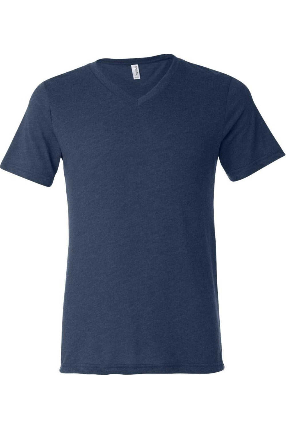 Футболка с коротким рукавом и V-образным вырезом BELLA + CANVAS Triblend, цвет navy triblend
Футболка с коротким рукавом и V-образным вырезом BELLA + CANVAS Triblend, цвет navy triblend