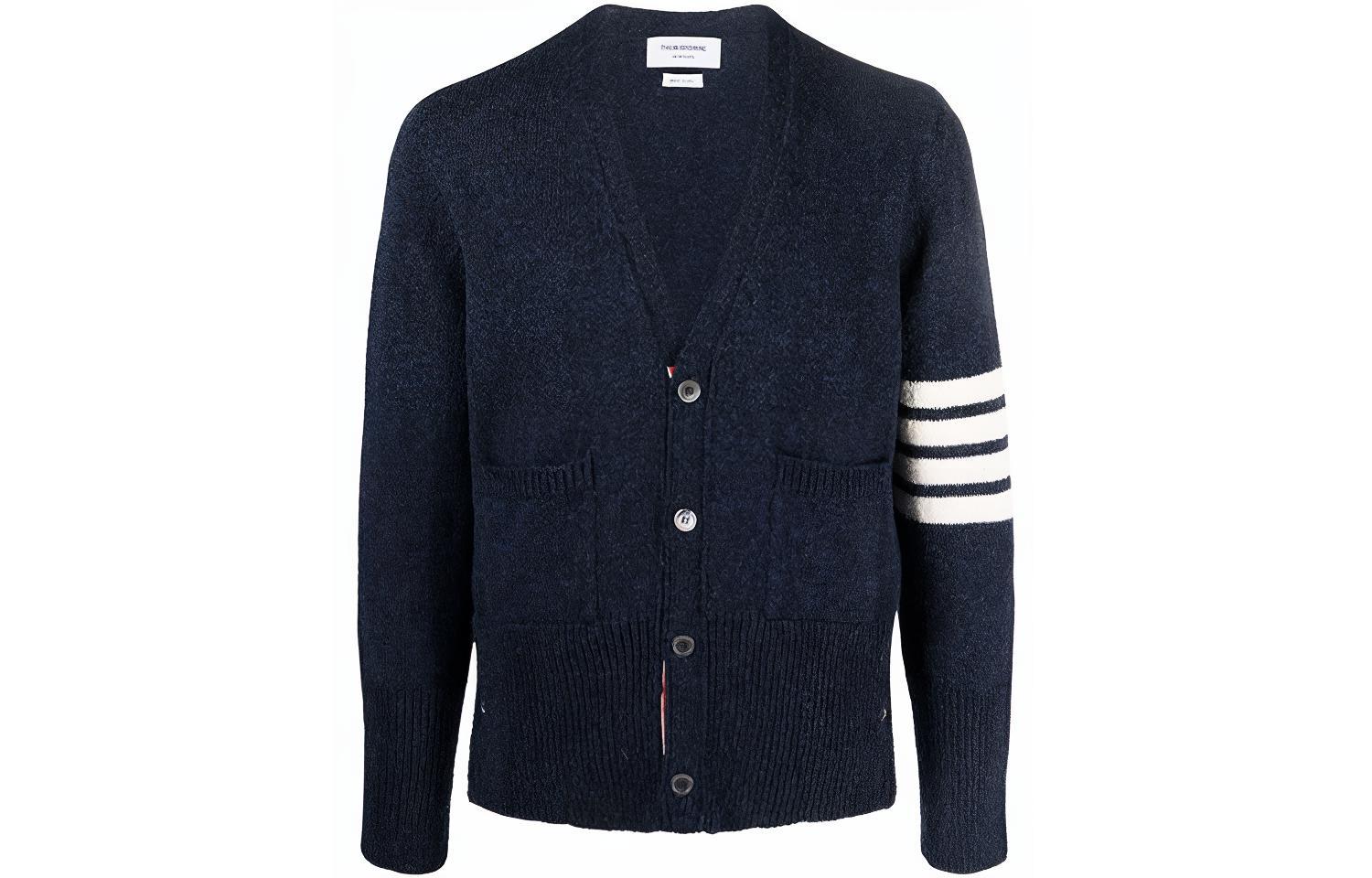 THOM BROWNE Свитер мужской Blue
THOM BROWNE Свитер мужской Blue