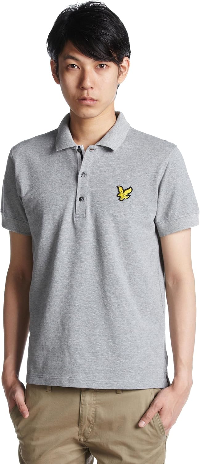 Рубашка-поло Lyle & Scott, серый
Рубашка-поло Lyle & Scott, серый