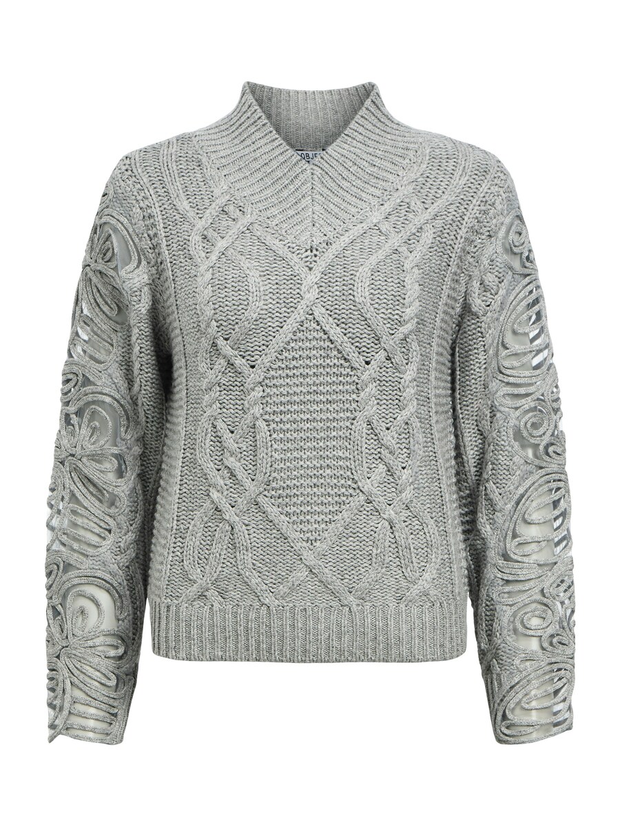 Свитер OBJECT OBJELISSE, серый
Свитер OBJECT OBJELISSE, серый