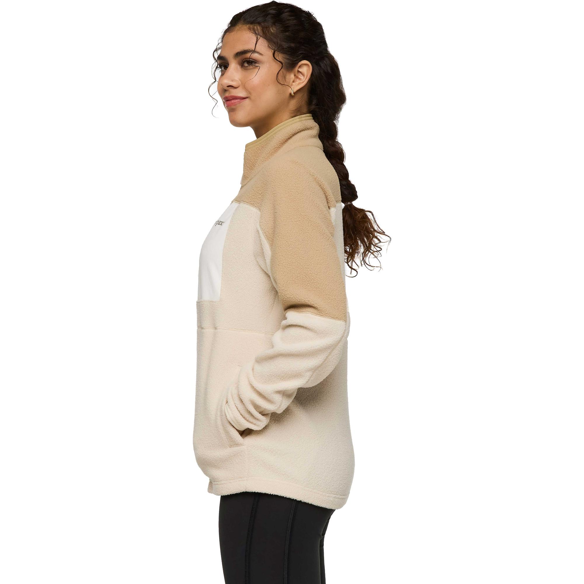 Женская флисовая куртка Abrazo на молнии Cotopaxi, Khaki/Cream
Женская флисовая куртка Abrazo на молнии Cotopaxi, Khaki/Cream