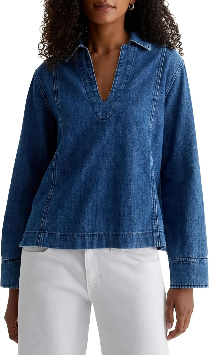 Женская рубашка Chantal Relaxed AG Jeans
Женская рубашка Chantal Relaxed AG Jeans
