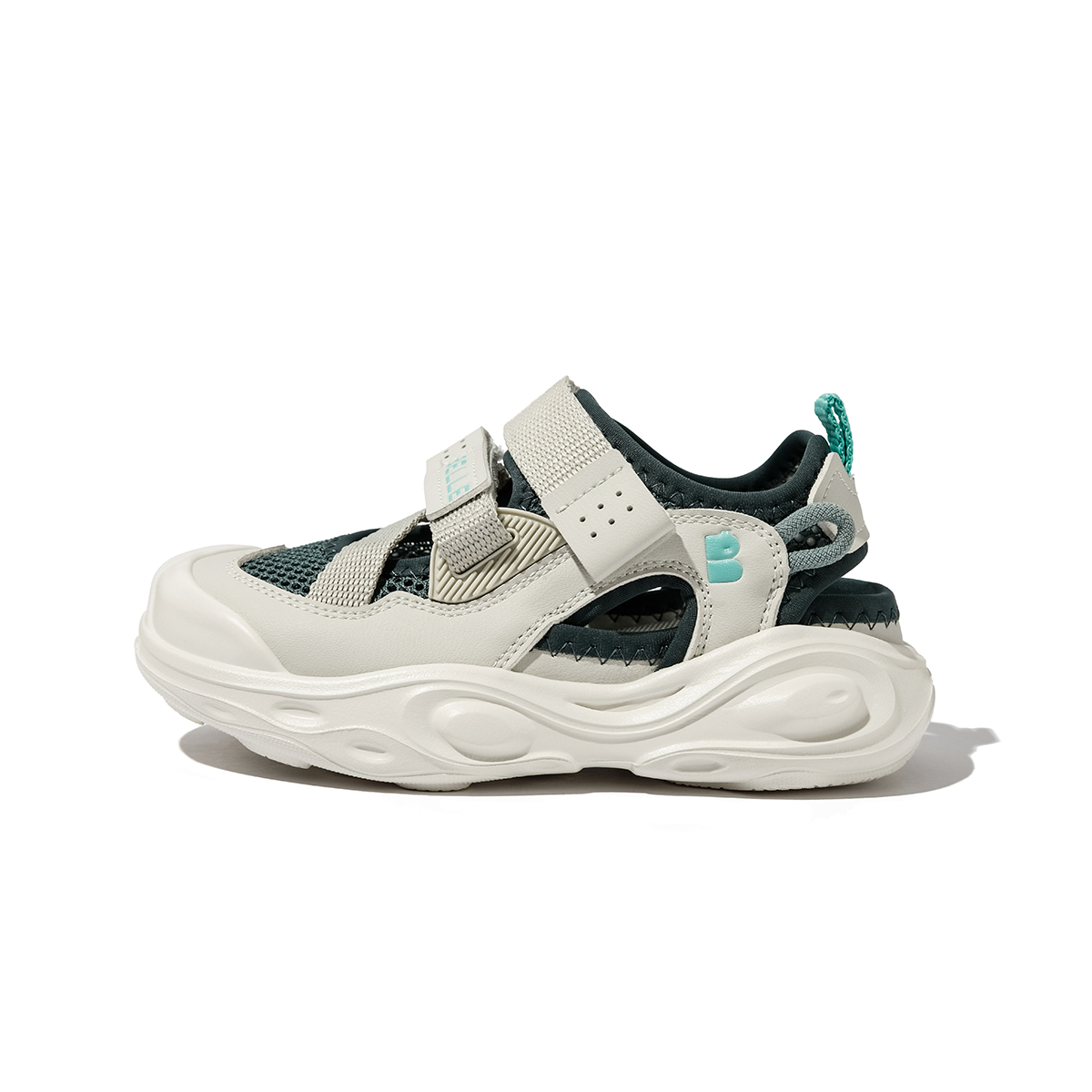 Сандалии детские, с низким верхом, дышащие, с противоскользящей подошвой, с амортизацией и износостойкостью BELLE, зеленый/серый
Сандалии детские, с низким верхом, дышащие, с противоскользящей подошвой, с амортизацией и износостойкостью BELLE, зеленый/серый