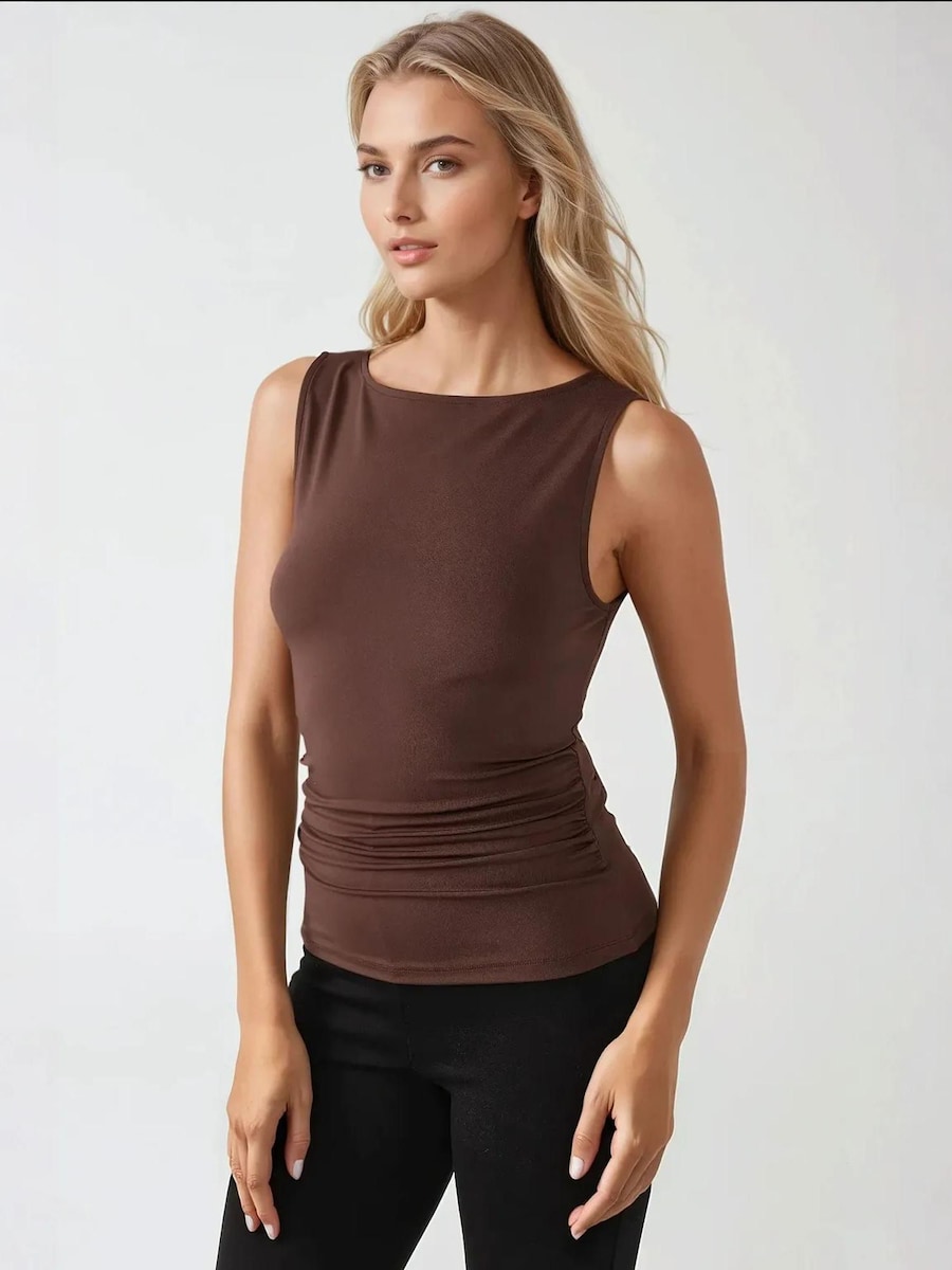 Топ Hiccup, коричневый
Топ Hiccup, коричневый