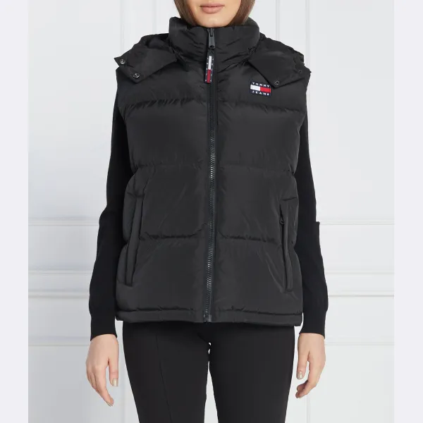 Пуховик без рукавов стандартного кроя Tommy Hilfiger, черный
Пуховик без рукавов стандартного кроя Tommy Hilfiger, черный