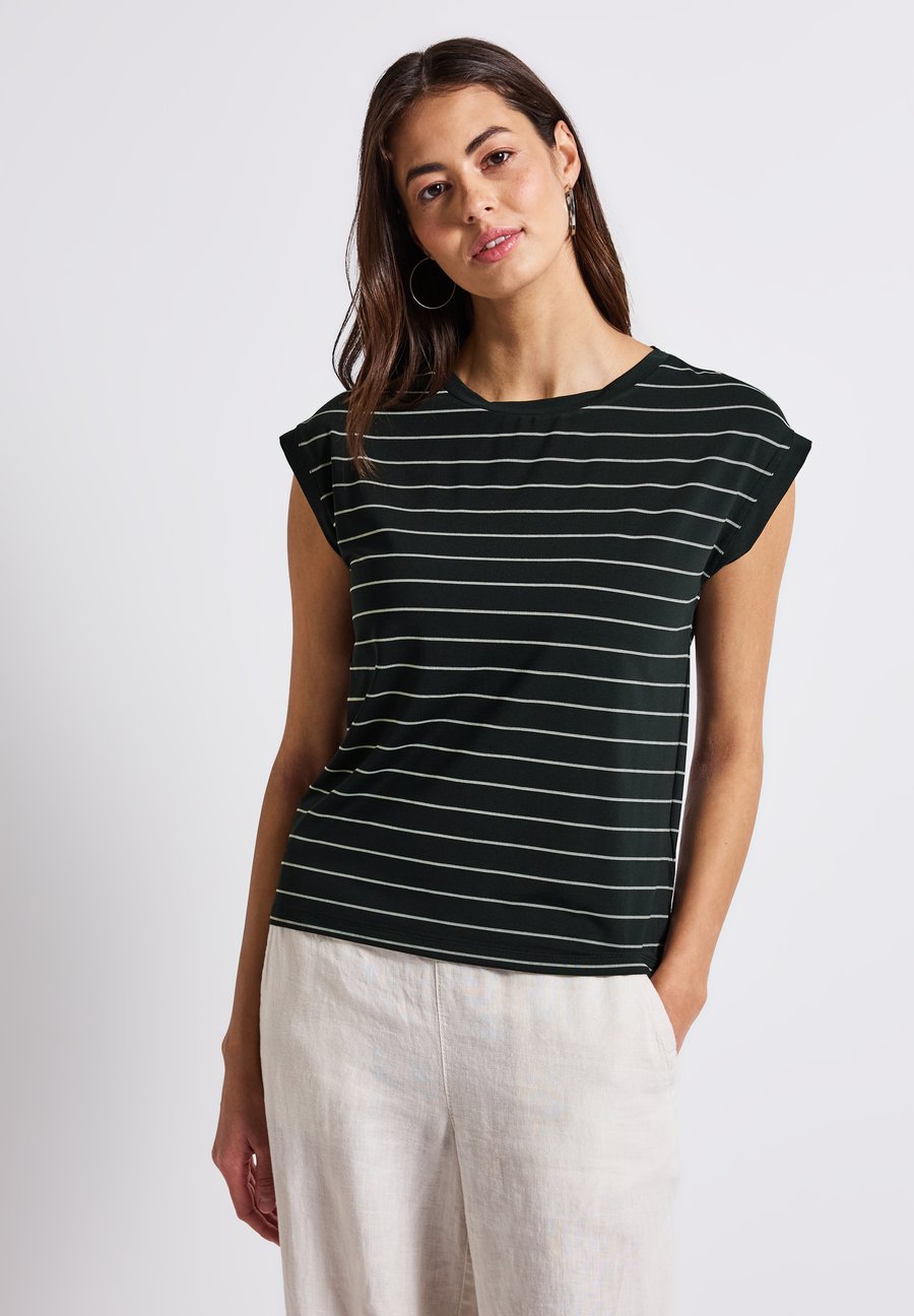 Футболка Street One GESTREIFTES , Grün/Dark Green, Зеленый, Футболка Street One GESTREIFTES , Grün/Dark Green
Футболка Street One GESTREIFTES , Grün/Dark Green, Зеленый, Футболка Street One GESTREIFTES , Grün/Dark Green