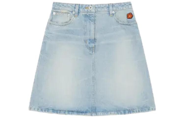 Юбка джинсовая женская Kenzo, светло-голубой
Юбка джинсовая женская Kenzo, светло-голубой