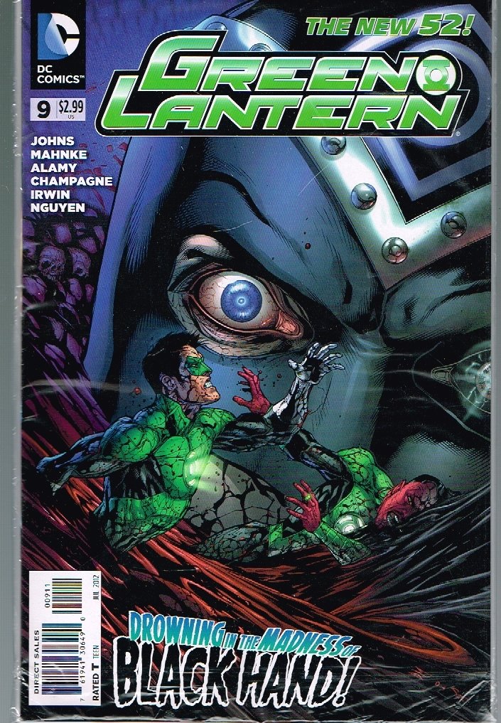 GREEN LANTERN # 9 DC Comic (July 2012) The New 52 Series (DC Comics)
GREEN LANTERN # 9 DC Comic (July 2012) The New 52 Series (DC Comics)