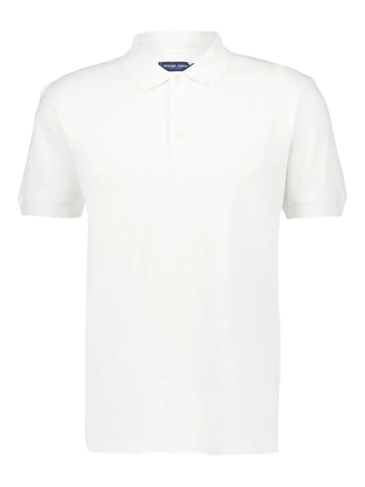 Рубашка поло Horacio pique Frescobol Carioca, белый
Рубашка поло Horacio pique Frescobol Carioca, белый