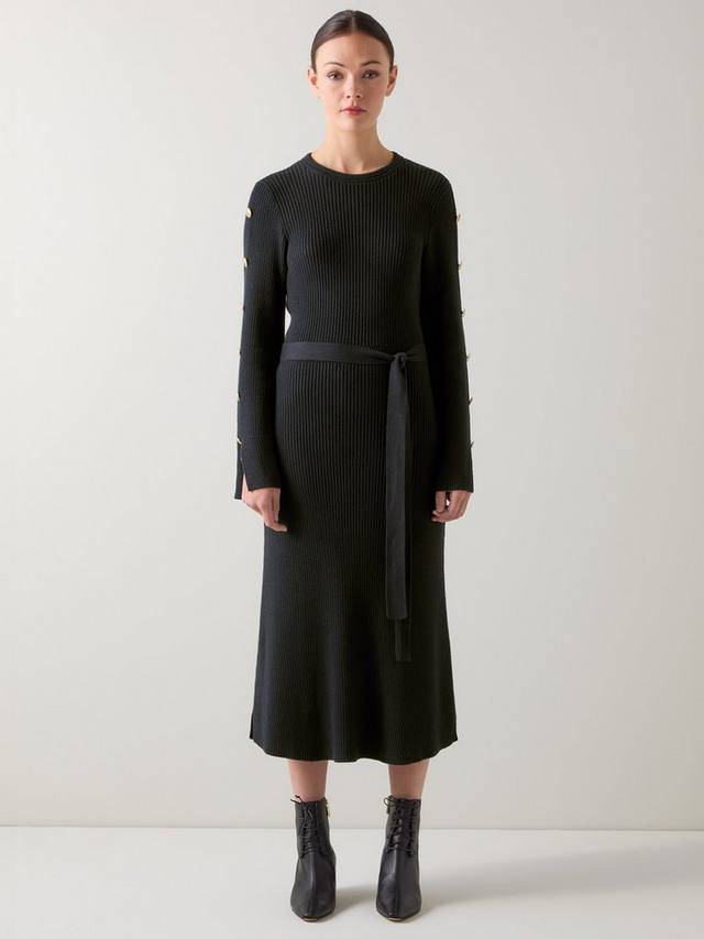 Платье Mirren с пуговицами на плече L.K.Bennett, Black
Платье Mirren с пуговицами на плече L.K.Bennett, Black