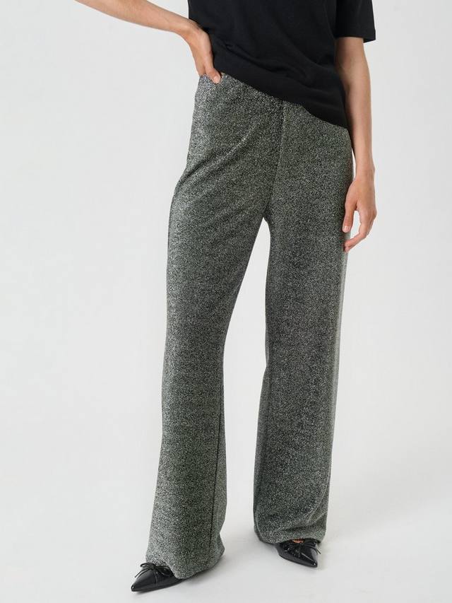 Vibekke Shimmer брюки свободного кроя Part Two, Black Shimmer
Vibekke Shimmer брюки свободного кроя Part Two, Black Shimmer