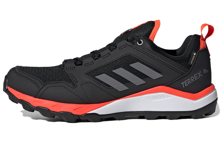 Кроссовки Terrex Agravic для бега мужские с низким верхом, черные/красные Adidas
Кроссовки Terrex Agravic для бега мужские с низким верхом, черные/красные Adidas