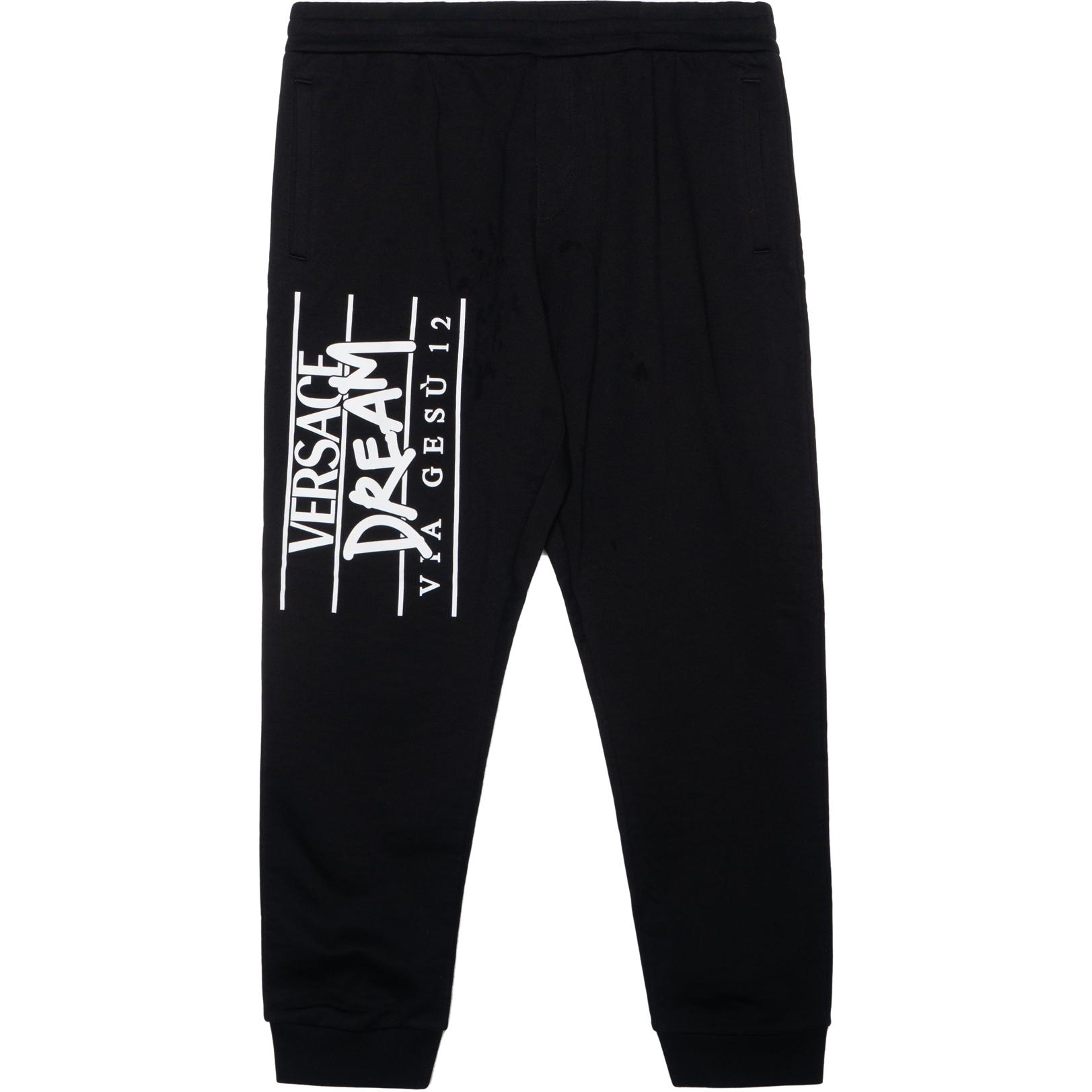 Logo Printed High Waist Track Pants VERSACE, черный
Logo Printed High Waist Track Pants VERSACE, черный