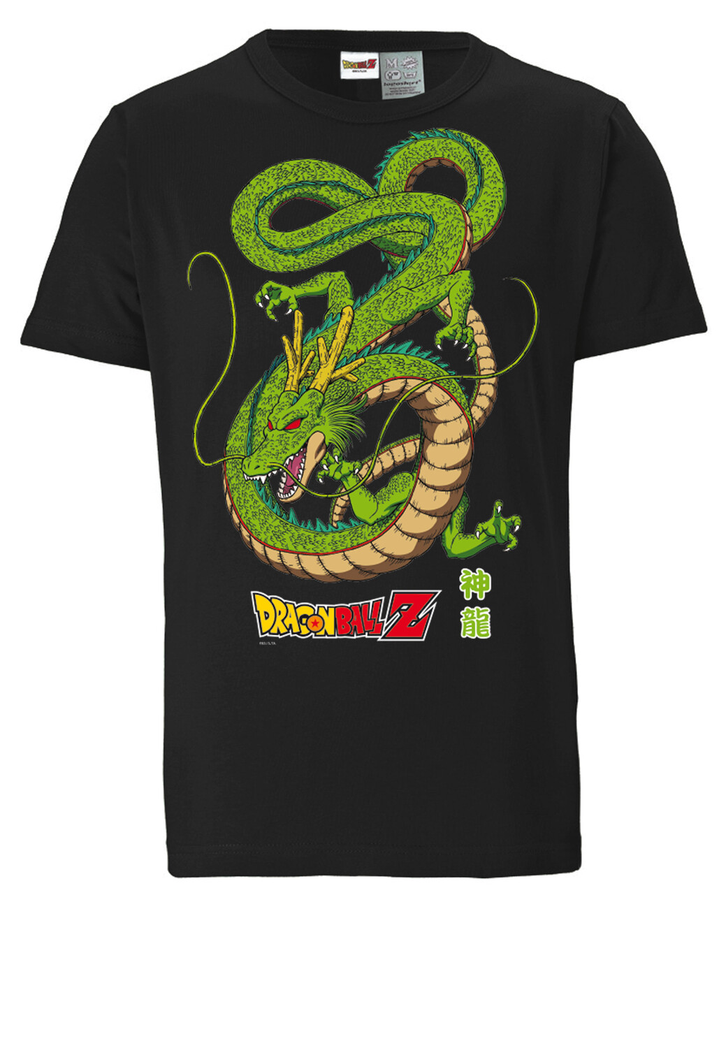 Футболка Logoshirt Dragonball Z Shenlong, черный
Футболка Logoshirt Dragonball Z Shenlong, черный