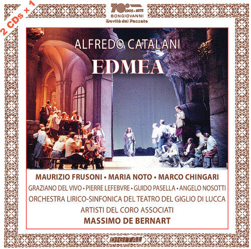 CD диск Catalani / Frusoni / Noto: Edmea
CD диск Catalani / Frusoni / Noto: Edmea