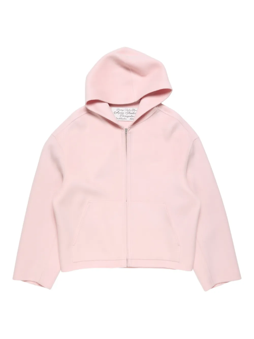 Толстовка на молнии Acne Studios, розовый
Толстовка на молнии Acne Studios, розовый