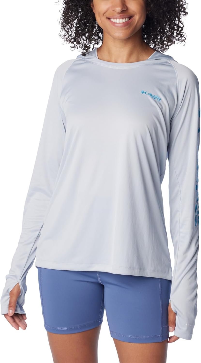 Columbia Women's Tidal Tee Hoodie, Cirrus Grey/Ocean Blue Logo, Серый, Columbia Women's Tidal Tee Hoodie, Cirrus Grey/Ocean Blue Logo
Columbia Women's Tidal Tee Hoodie, Cirrus Grey/Ocean Blue Logo, Серый, Columbia Women's Tidal Tee Hoodie, Cirrus Grey/Ocean Blue Logo