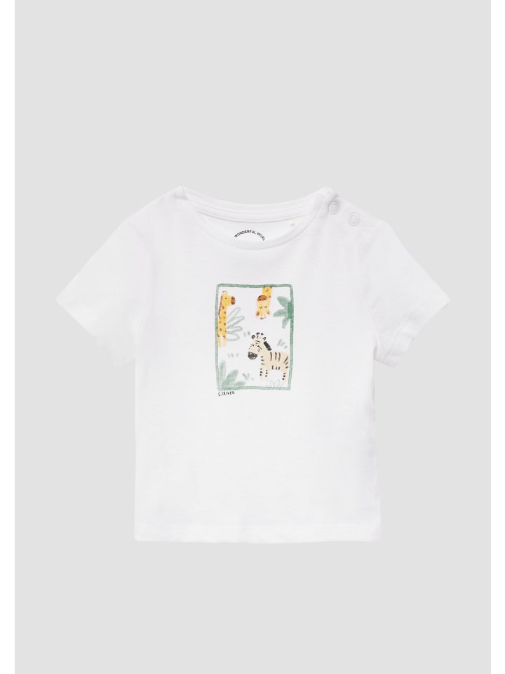 Футболка в цвете 0100_white s.Oliver, Белый, Футболка в цвете 0100_white s.Oliver
Футболка в цвете 0100_white s.Oliver, Белый, Футболка в цвете 0100_white s.Oliver