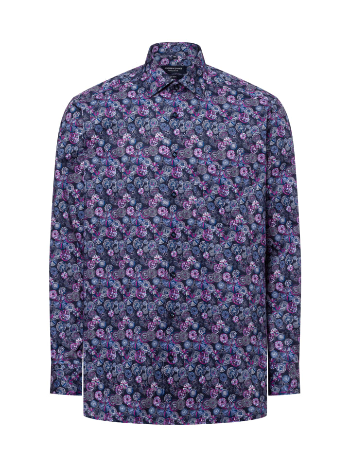 Рубашка Andrew James, цвет marine mehrfarbig
Рубашка Andrew James, цвет marine mehrfarbig