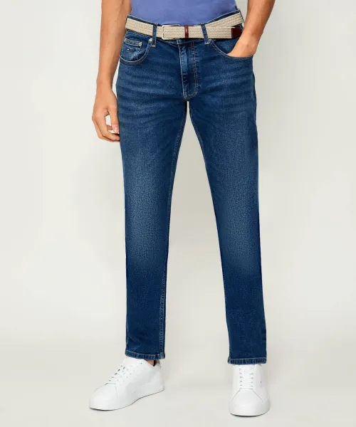 Джинсы Скантон Slim fit Tommy Jeans, синий
Джинсы Скантон Slim fit Tommy Jeans, синий