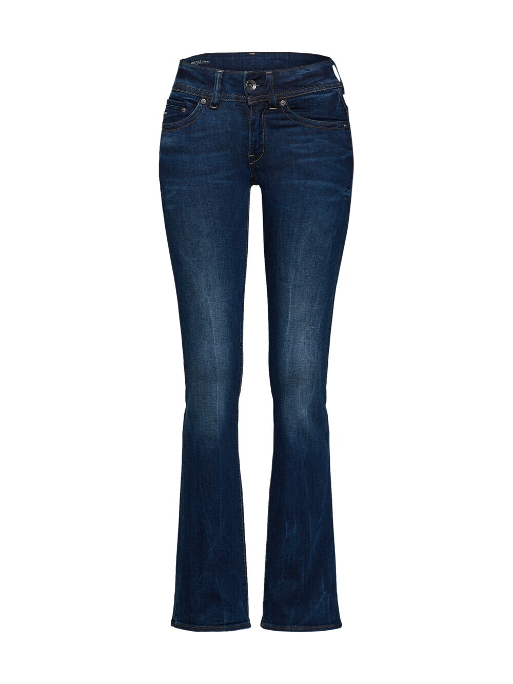 Расклешенные джинсы G–Star Midge Saddle Mid Bootleg, синий
Расклешенные джинсы G–Star Midge Saddle Mid Bootleg, синий