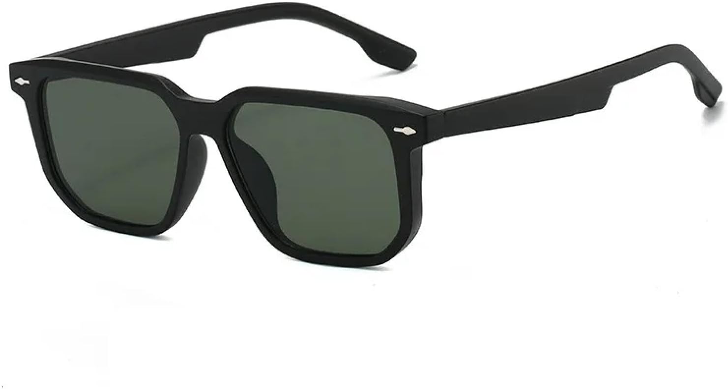 Солнцезащитные очки с защитой от УФ-излучения UV400 | Градиентные линзы, заклепки, стиль панк | Для женщин и мужчин, для занятий спортом на открытом воздухе и вождения DSVIGF, Black Green
Солнцезащитные очки с защитой от УФ-излучения UV400 | Градиентные линзы, заклепки, стиль панк | Для женщин и мужчин, для занятий спортом на открытом воздухе и вождения DSVIGF, Black Green